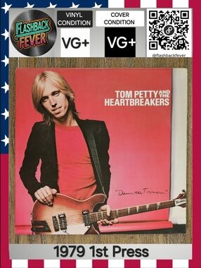 TOM PETTY...•Damn the Torpedoes•1979 US (#MCA-5105) Pinckneyville, 1st Pressing